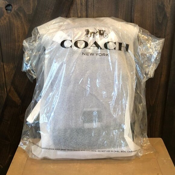 NWT Authentic Coach Slim Backpack - Picture 7 of 7